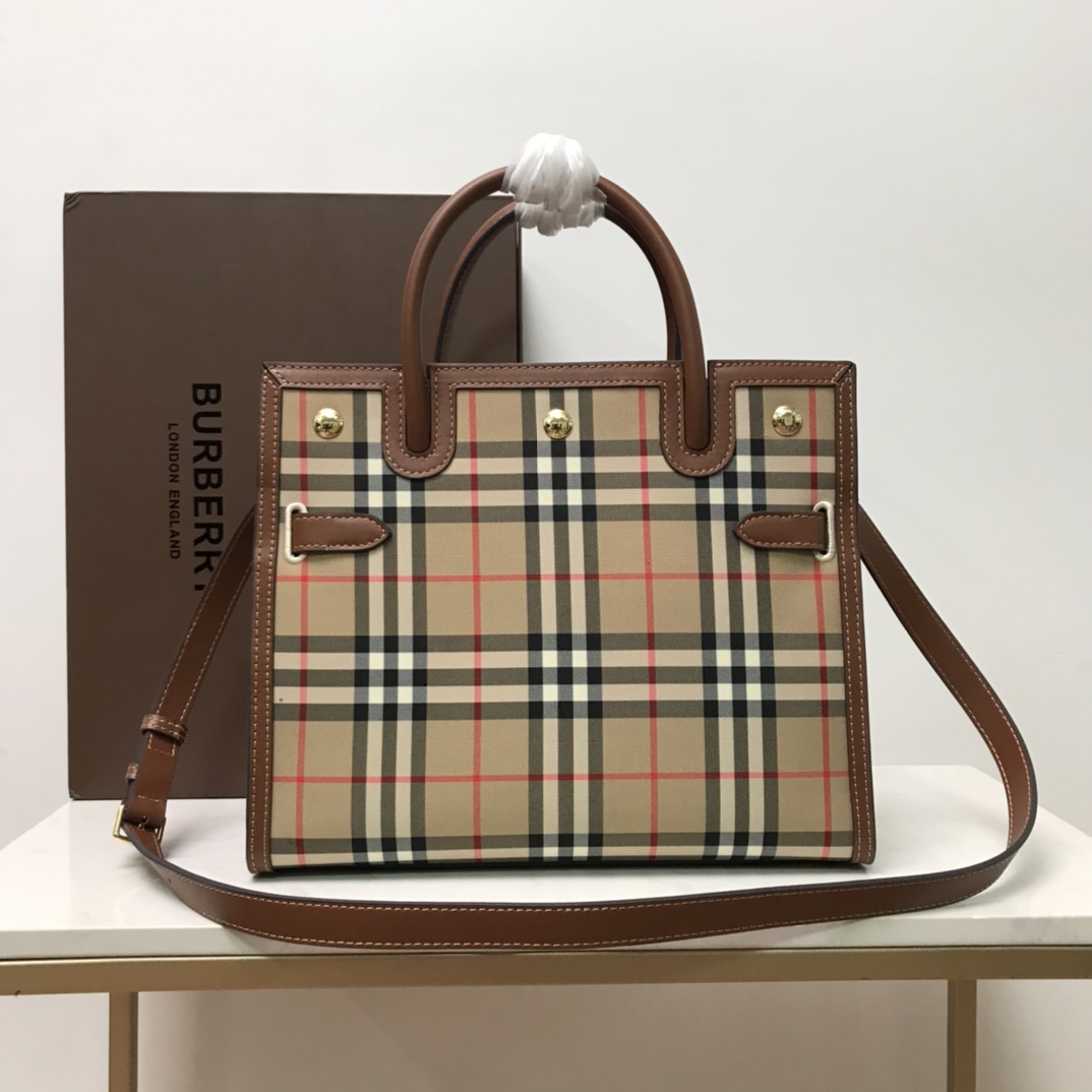 Burberry Top Handle Bags